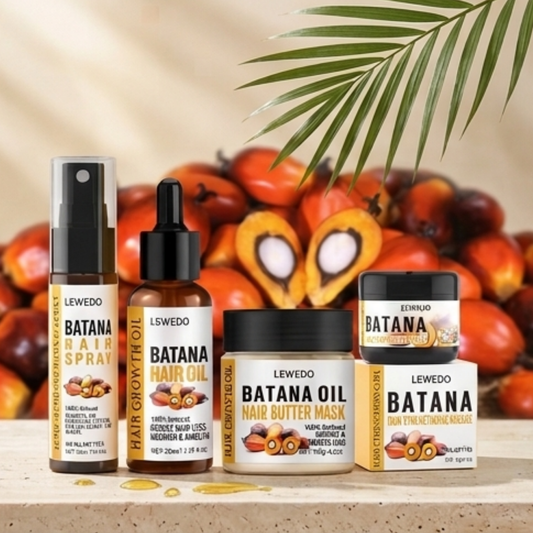 100% Pure Batana Hair Growth Oil | Natural Treatment to Reduce Hair Loss & Damage Repair