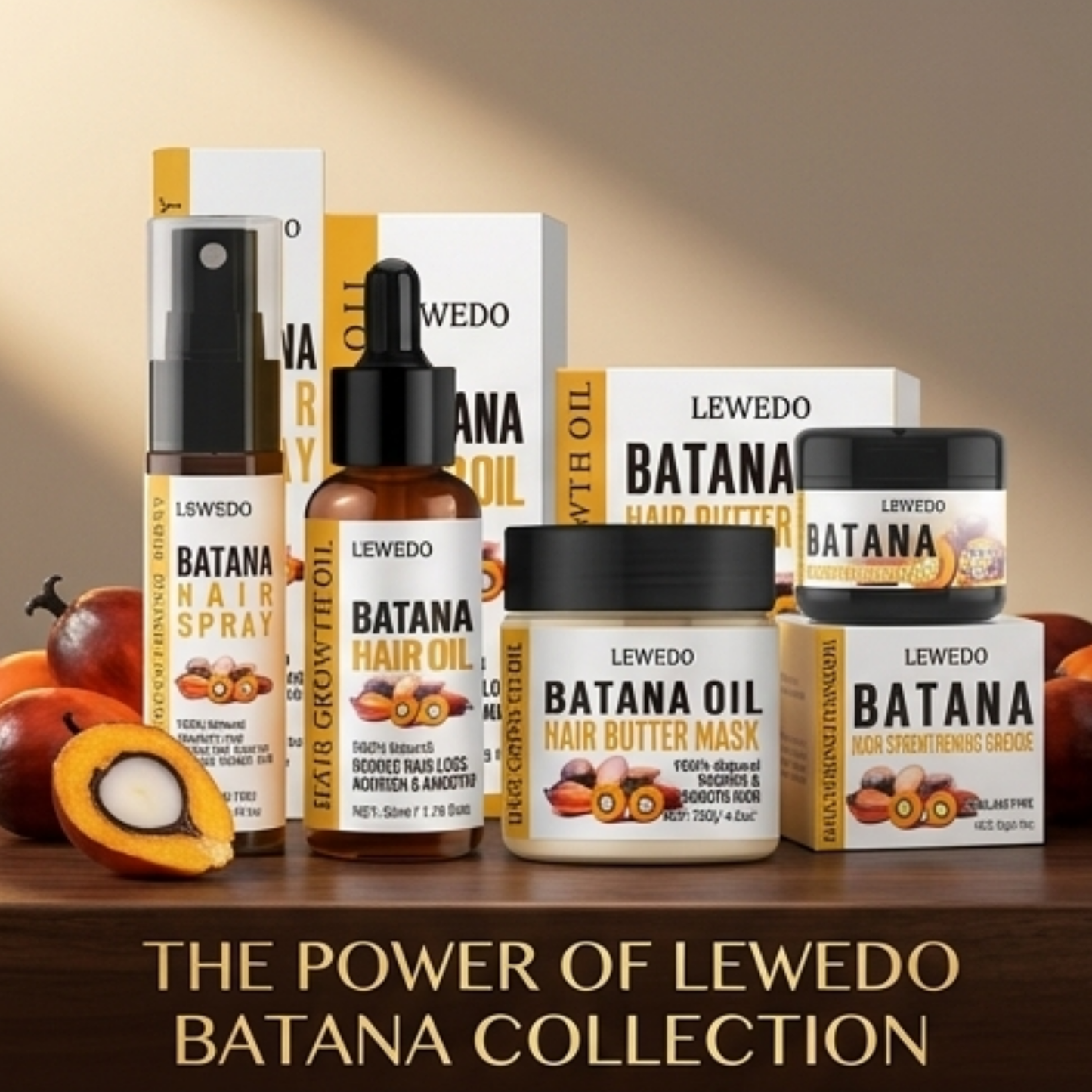 100% Pure Batana Hair Growth Oil | Natural Treatment to Reduce Hair Loss & Damage Repair