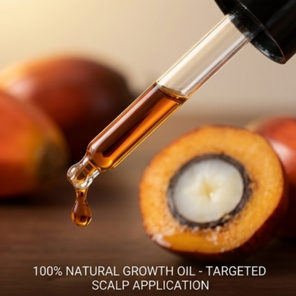 100% Pure Batana Hair Growth Oil | Natural Treatment to Reduce Hair Loss & Damage Repair