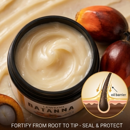 100% Pure Batana Hair Growth Oil | Natural Treatment to Reduce Hair Loss & Damage Repair