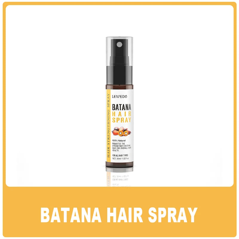 100% Pure Batana Hair Growth Oil | Natural Treatment to Reduce Hair Loss & Damage Repair