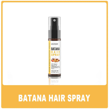 100% Pure Batana Hair Growth Oil | Natural Treatment to Reduce Hair Loss & Damage Repair